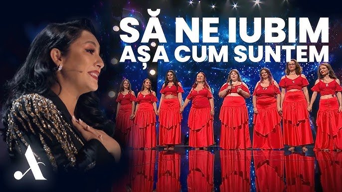 Andra, discurs manifest la Românii au talent. S-a dezbrăcat de secrete și a vorbit despre kilograme în plus: „Mă simt așa de sexy”