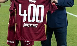 Golgeterul all-time al CFR Cluj: 400 de meciuri în Superliga, 7 titluri și 4 Supercupe