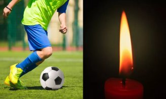 Tragedie pe terenul de sport. Un minor a murit în timp ce juca fotbal