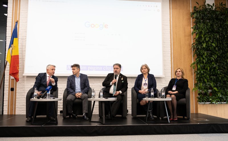 Clujul și-a prezentat strategia de digitalizare a administrației la Forumul Economic Internațional de la Chișinău
