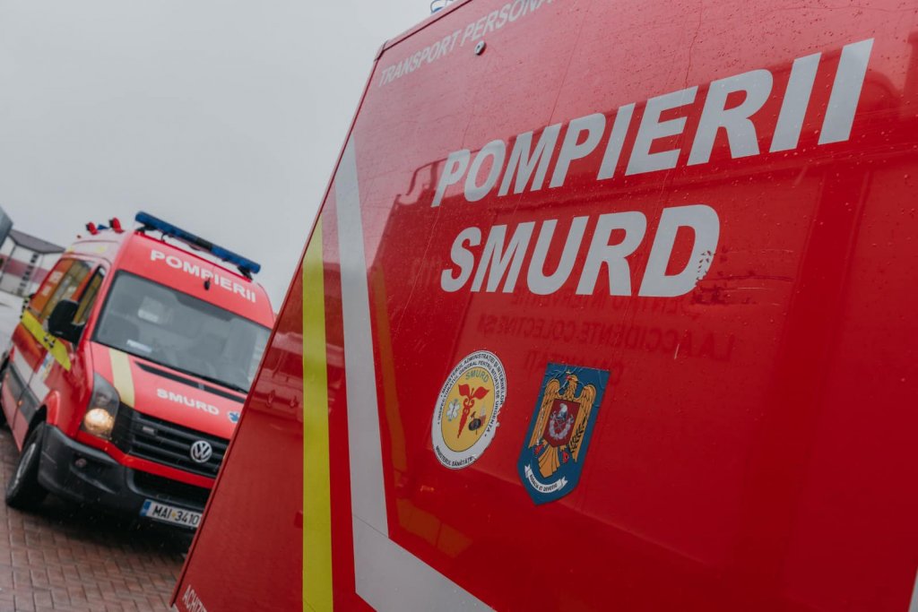 EXPLOZIE în salonul unui spital! O femeie în comă, conectată la oxigen, a suferit arsuri