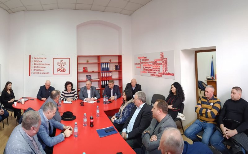 PSD Cluj a început „recrutarea” pentru alegerile locale. Doi primari din județ au trecut în tabăra social-democraților