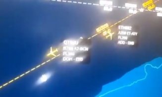 Două avioane cu pasageri, la un pas să se ciocnească în aer. Ce s-a întâmplat