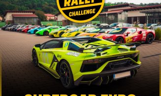 Best Rally Challenge a adus o expoziție de supercars în Iulius Mall: Lamborghini Urus, Audi R8, Mercedes-Benz AMG și multe altele