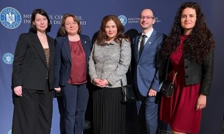 Echipă de cercetători ai UMF Cluj, premiați la Gala Cercetării Românești