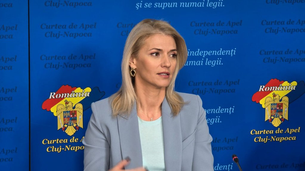 Declarația făcută de Alina Gorghiu la Cluj, în cazul dosarului 2 Mai: "Am dispus trimiterea Corpului de Control la Penitenciarul de la Poarta Albă"