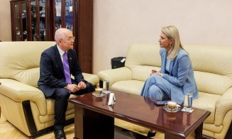 Ce au vorbit Boc și ministrul Justiției, Alina Gorghiu, la Cluj