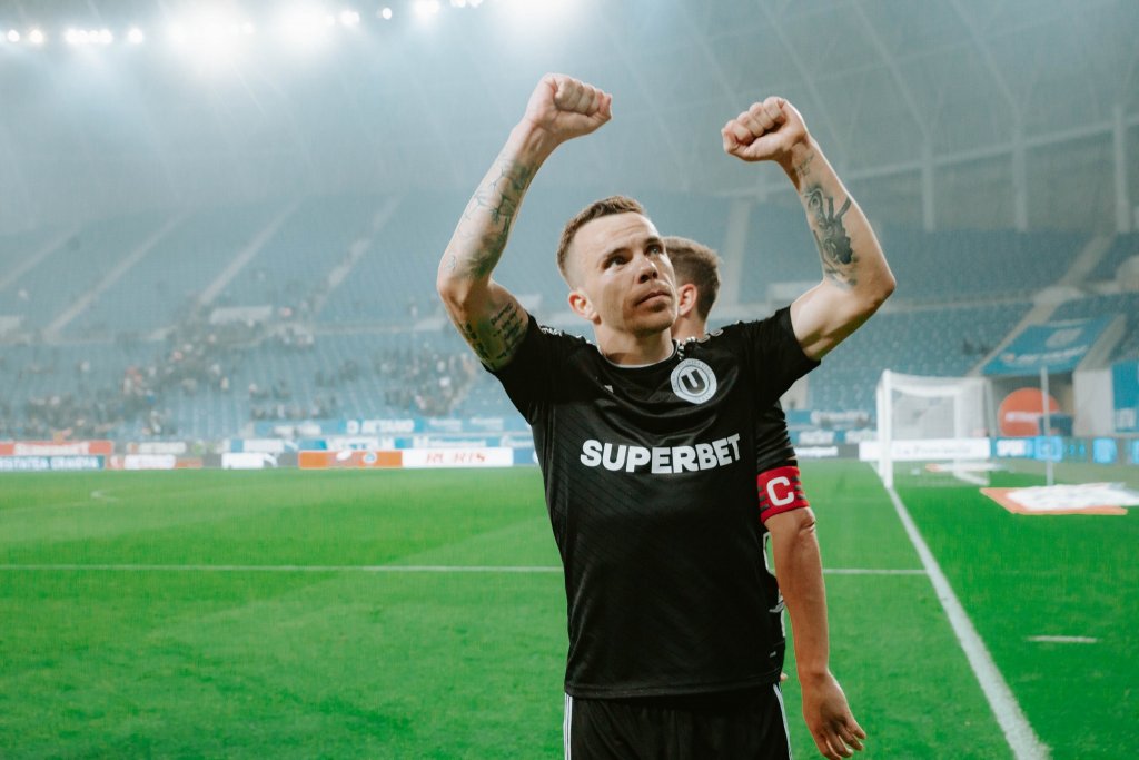 Explicațiile lui Nistor după gestul de la golul cu Farul. Cui îi era adresat