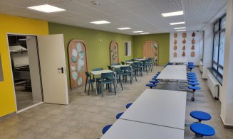 Cea mai modernă școală specială din țară a fost inaugurată la Cluj. Investiție de 32 mil. lei