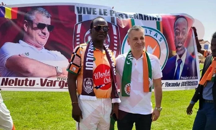 Patronul CFR-ului și-a deschis Academie în Africa: "Este un proiect ambițios, la care eu visez de mult timp"
