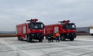 Aeroportul din Cluj a inaugurat o nouă platformă pentru staționarea avioanelor. Investiție de milioane de euro