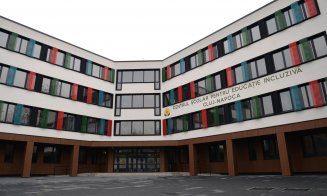 Ziua Porților Deschise la cea mai modernă școală specială din țară, inaugurată joi la Cluj