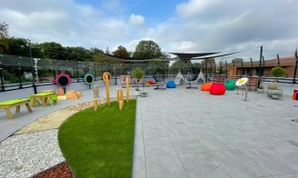 Ziua Porților Deschise la cea mai modernă școală specială din țară, inaugurată joi la Cluj