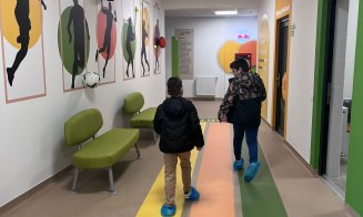 Ziua Porților Deschise la cea mai modernă școală specială din țară, inaugurată joi la Cluj