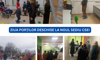Ziua Porților Deschise la cea mai modernă școală specială din țară, inaugurată joi la Cluj