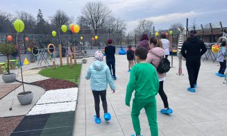 Ziua Porților Deschise la cea mai modernă școală specială din țară, inaugurată joi la Cluj