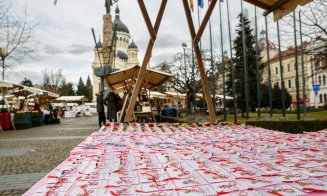 Vine, vine primăvara! Ofertă pe toate gusturile la târgurile de mărțișoare din centrul Clujului