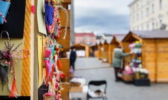 Vine, vine primăvara! Ofertă pe toate gusturile la târgurile de mărțișoare din centrul Clujului