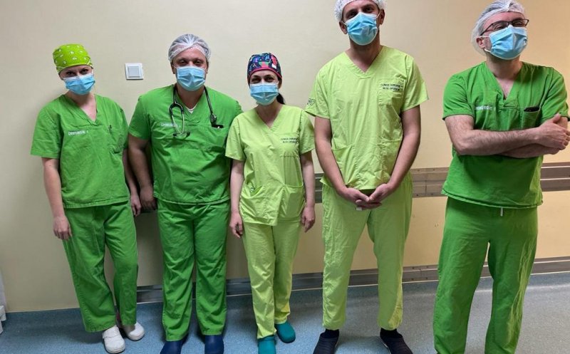 Prima prelevare de organe din acest an la SCJU Cluj. Organele unui pacient aflat în moarte cerebrală salvează mai multe vieți