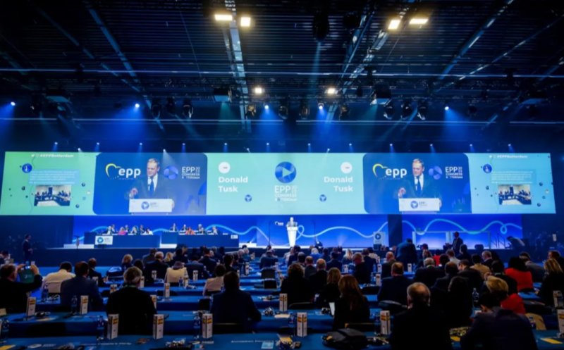Super congresul PPE de la București: participă 2.000 de delegați + 13 șefi de state / Liderul PNL Cluj: „România devine capitala unde se iau deciziile pentru viitorul UE”
