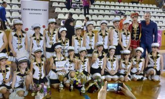 5 medalii de aur, în contul Clubului sportiv UMF pentru majoretele Magic şi Madness la Campionatul Național de la Cluj-Napoca / ”Cehia, venim!”