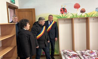 Alin Tișe, la inaugurarea noii grădinițe la standarde europene din județul Cluj: „Îl felicit pe domnul primar pentru această investiție”