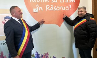 Alin Tișe, la inaugurarea noii grădinițe la standarde europene din județul Cluj: „Îl felicit pe domnul primar pentru această investiție”