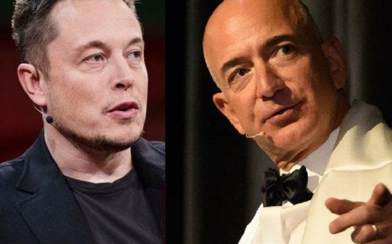 Săptămâna a venit cu un nou lider în topul celor mai bogați oameni din lume. Jeff Bezos îl detronează pe Elon Musk