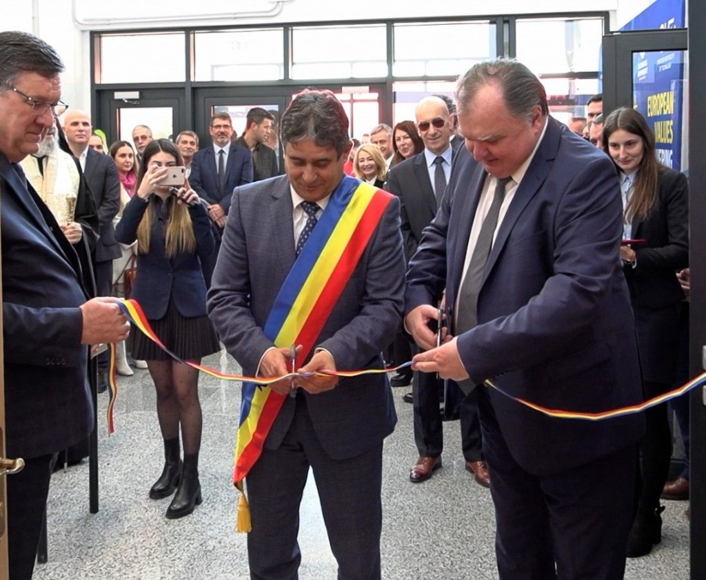 UTCN a inaugurat o nouă clădire în cadrul Extensiei Universitare Alba Iulia