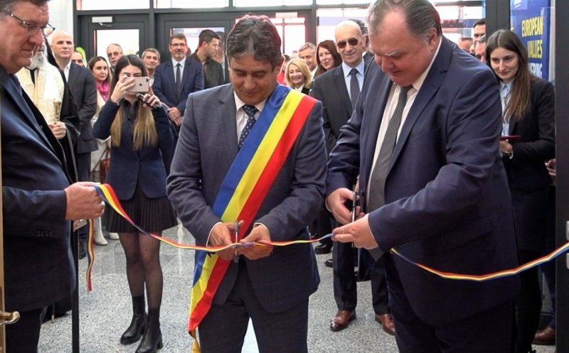 UTCN a inaugurat o nouă clădire în cadrul Extensiei Universitare Alba Iulia