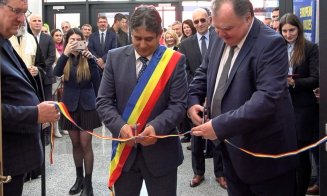 UTCN a inaugurat o nouă clădire în cadrul Extensiei Universitare Alba Iulia