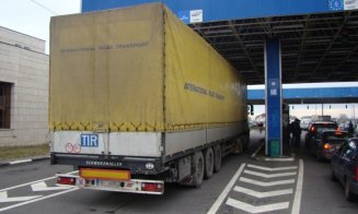 Așteptarea e o „virtute” pentru șoferii de TIR la o vamă din România. Câte zile pierd la frontiera