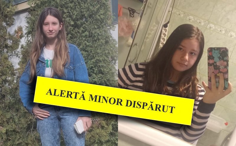 Unde au fost găsite fetele de 13 ani dispărute marți seara din Cluj-Napoca
