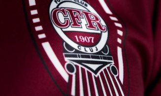 CFR Cluj îşi ia adio de la titlu