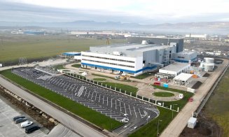 Fabrica de medicamente construită de la zero în judeţul Cluj: "Cea mai de impact investiție a anului în România" / Peste 60 de milioane de euro