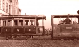 Primul tramvai din Cluj-Napoca