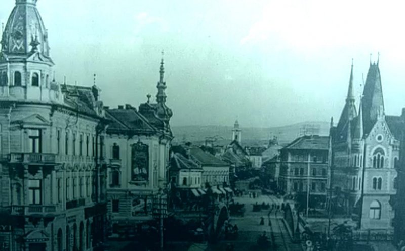 Primul tramvai din Cluj-Napoca
