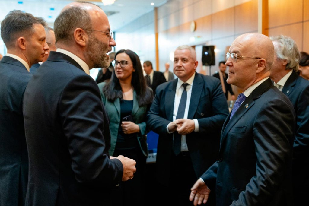 Cuvinte mari pentru Cluj de la președintele PPE, Manfred Weber: „Este Silicon Valley-ul Europei”