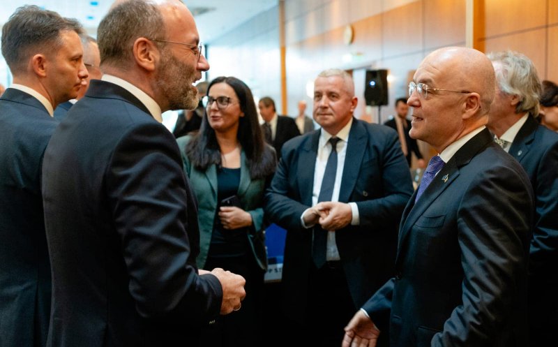 Cuvinte mari pentru Cluj de la președintele PPE, Manfred Weber: „Este Silicon Valley-ul Europei”