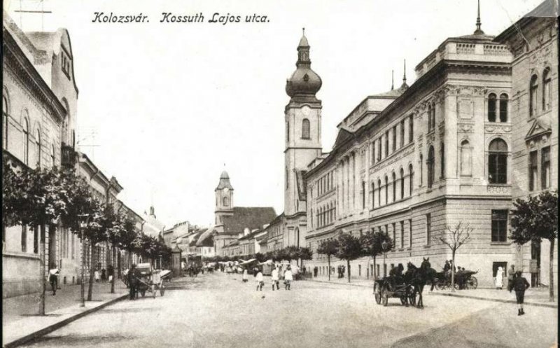 Cum arăta în trecut Bulevardul 21 Decembrie