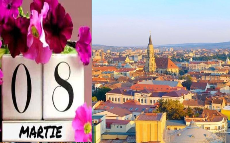 Ce poți face în Cluj de Ziua Femeii. Vezi programul evenimentelor pentru 8 Martie