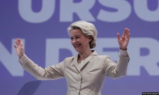 Congresul PPE de la București | Ursula von der Leyen, desemnată candidata popularilor europeni pentru un nou mandat la șefia CE