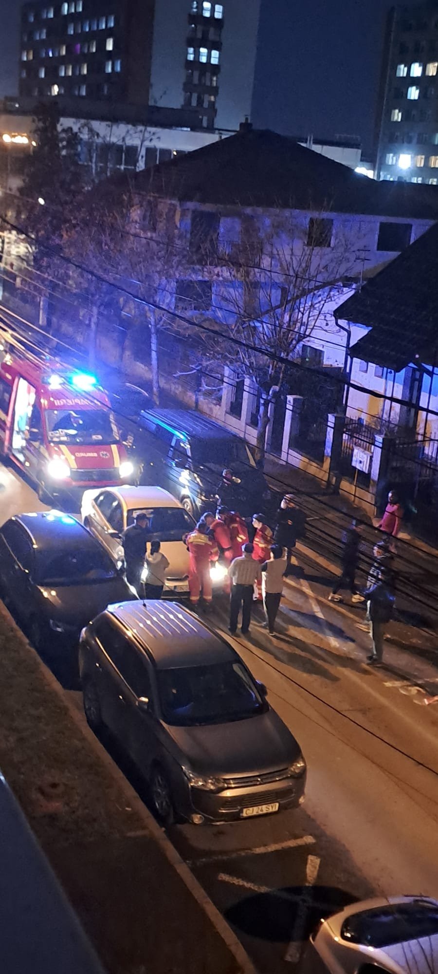 ACCIDENT în Cluj-Napoca. Victima, un copil