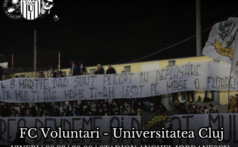 Şepcile Roşii: "E 8 Martie, dar sunt plecat în deplasare. La mulţi ani, mamă! Ţi-am lăsat pe masă o floare!"