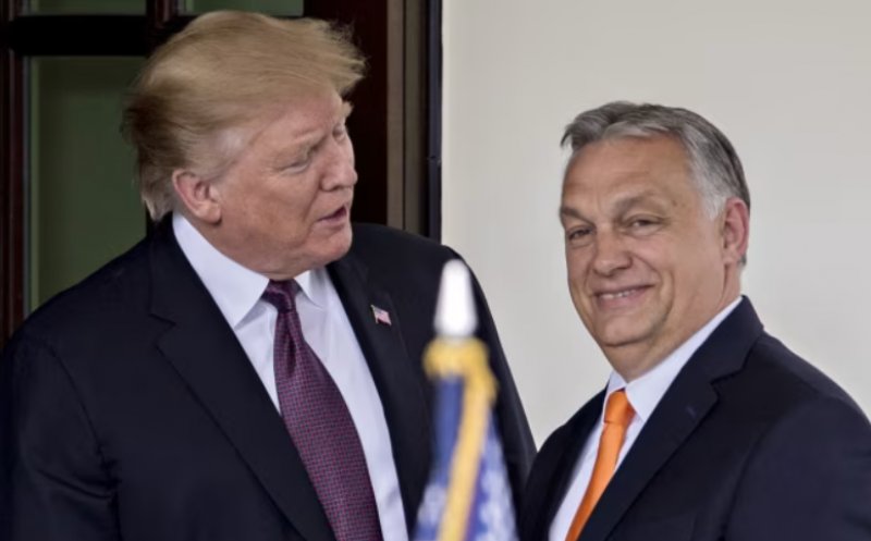 Viktor Orban este de partea lui Trump. Premierul Ungariei se întâlnește cu fostul președinte, sfidând-ul pe Joe Biden
