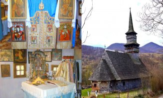 O biserică de lemn din Ardeal, construită pe vremea lui Horea, Cloșca și Crișan, deține zeci de icoane de o valoare inestimabilă