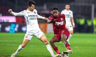 CFR Cluj încheie sezonul regulat cu o victorie pe teren propriu