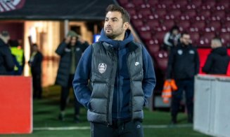 Mutu, înțepături la adresa fostului antrenor de la CFR Cluj: „Nu vreau să mă laud, dar lucrurile s-au schimbat în bine după venirea mea”