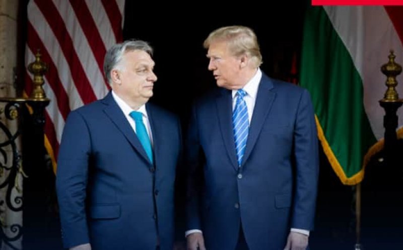 Viktor Orban, după vizita în SUA: „Numele păcii este Donald Trump”