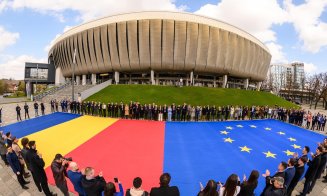 Imagini superbe. Caravana Europa a TNL a debutat la Cluj și va străbate toată țara